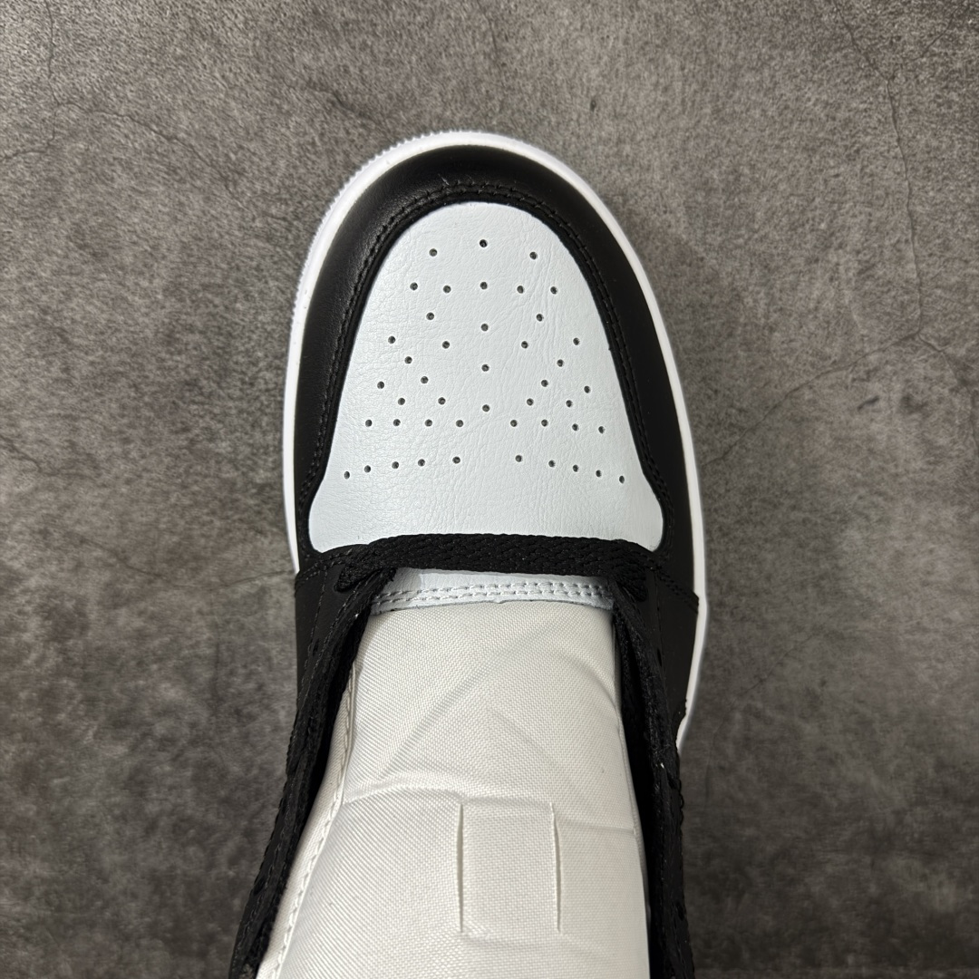 Air Jordan AJ1 Mid 中帮 白黑绿DQ8426-002终端优势供应 市面中低帮最具代表性