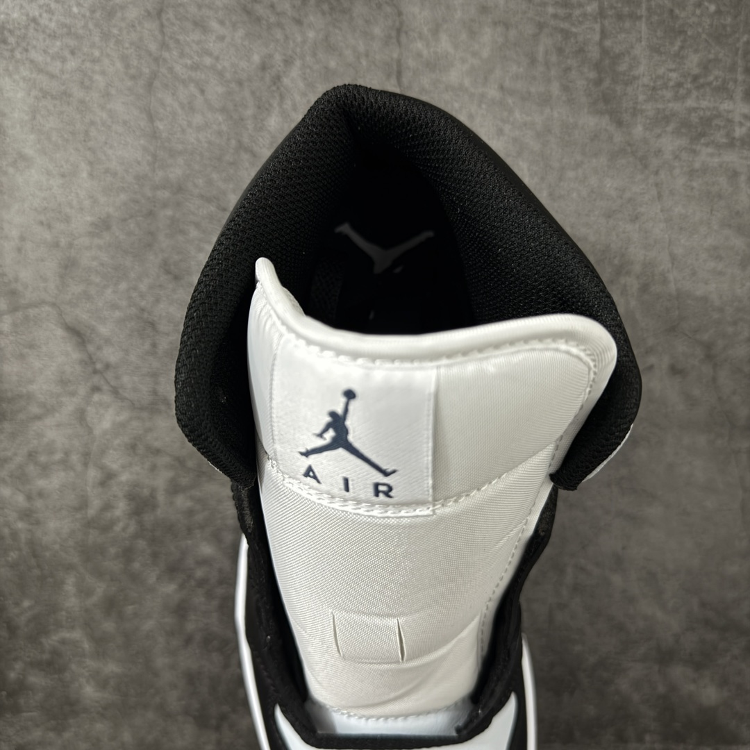 Air Jordan AJ1 Mid 中帮 白黑绿DQ8426-002终端优势供应 市面中低帮最具代表性