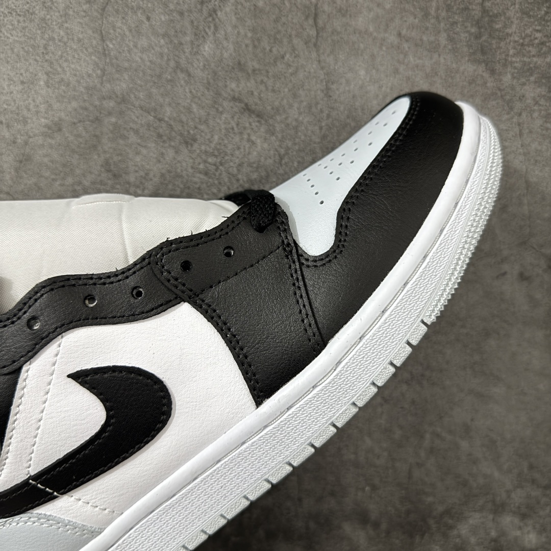 Air Jordan AJ1 Mid 中帮 白黑绿DQ8426-002终端优势供应 市面中低帮最具代表性