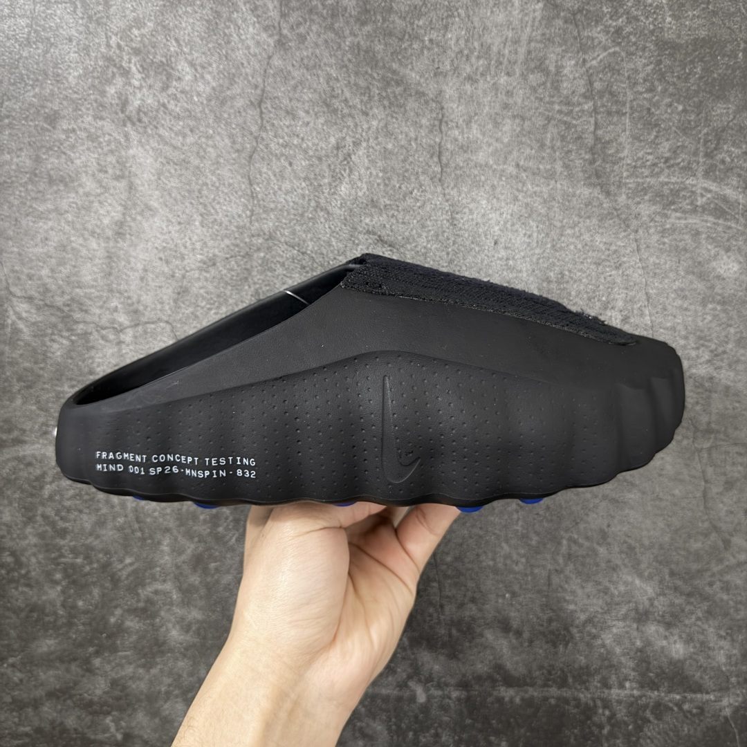 Nike Mind 001 神经科学足底按摩包头拖鞋Nike × Fragment Design Min