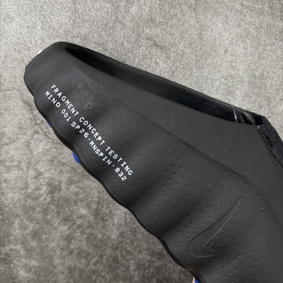 Nike Mind 001 神经科学足底按摩包头拖鞋Nike × Fragment Design Min