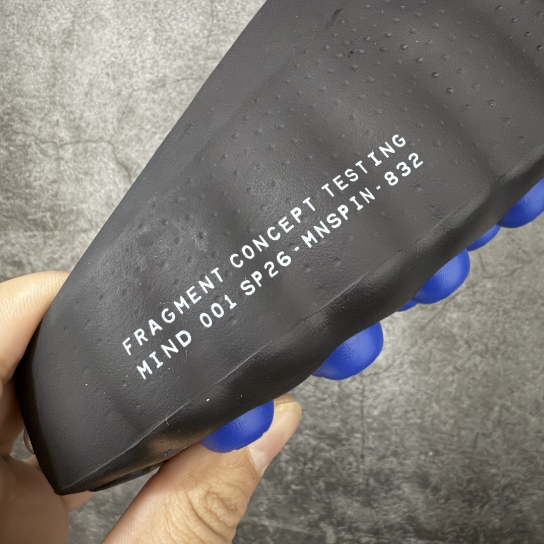 Nike Mind 001 神经科学足底按摩包头拖鞋Nike × Fragment Design Min