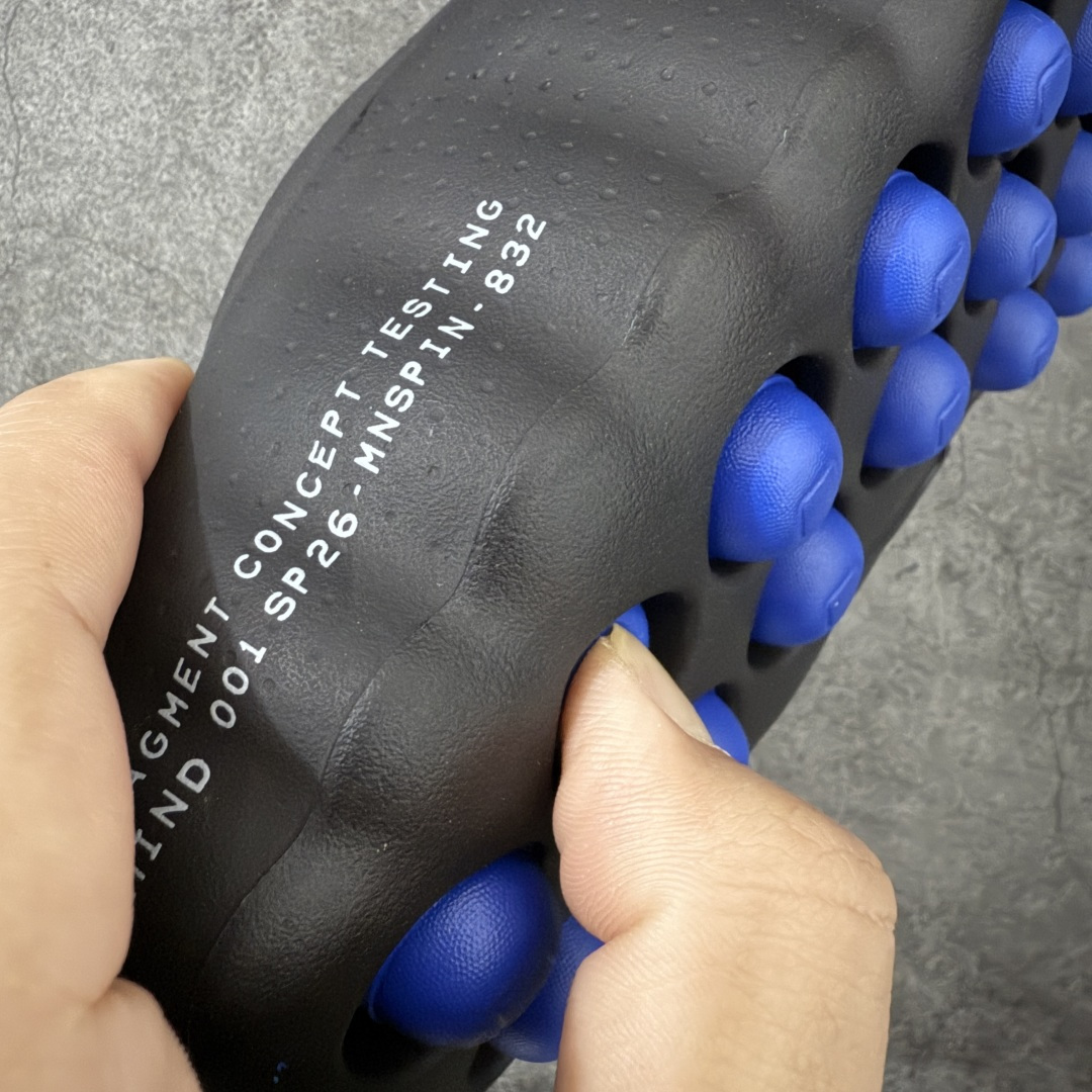 Nike Mind 001 神经科学足底按摩包头拖鞋Nike × Fragment Design Min