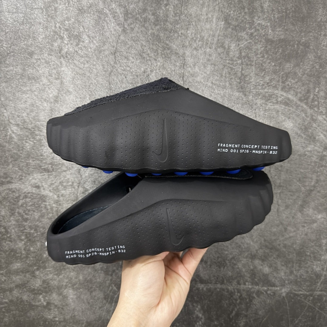 Nike Mind 001 神经科学足底按摩包头拖鞋Nike × Fragment Design Min