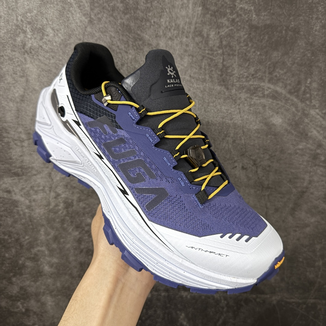 【纯原版】凯乐石 KAILAS FUGA EX3 26款 新款 舒适缓冲徒步 织物TPU减震防滑透气包裹