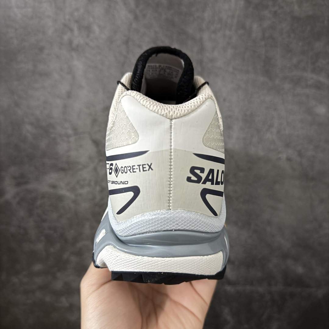 Salomon XT-6 GTX 防水款新配色 萨洛蒙复古潮流户外机能登山跑鞋 此版实测试不防水纯原外贸