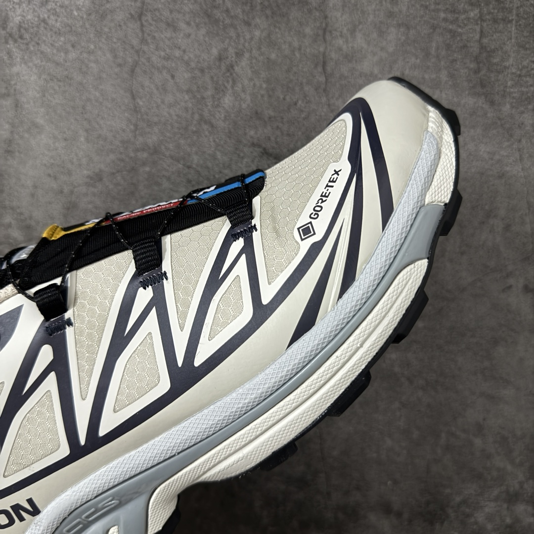 Salomon XT-6 GTX 防水款新配色 萨洛蒙复古潮流户外机能登山跑鞋 此版实测试不防水纯原外贸