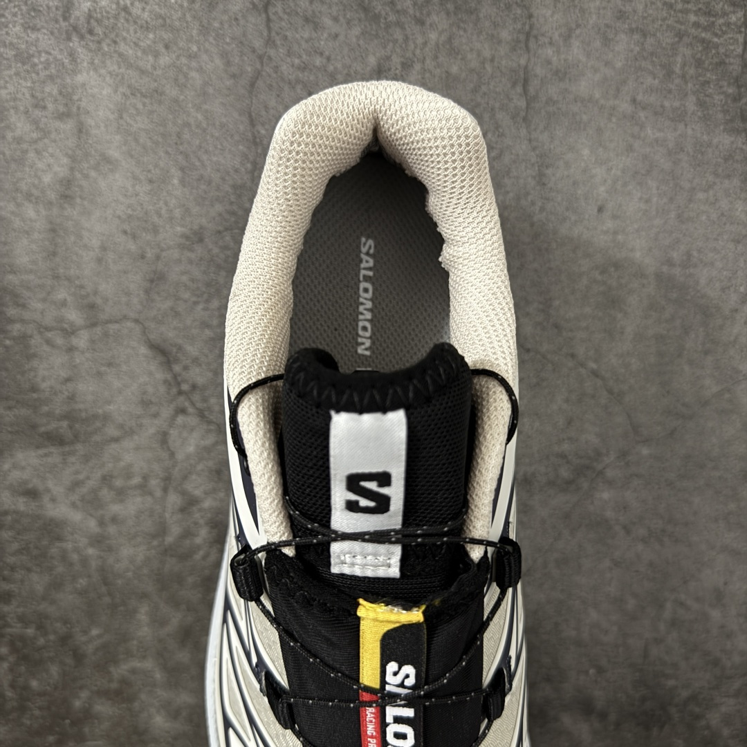 Salomon XT-6 GTX 防水款新配色 萨洛蒙复古潮流户外机能登山跑鞋 此版实测试不防水纯原外贸