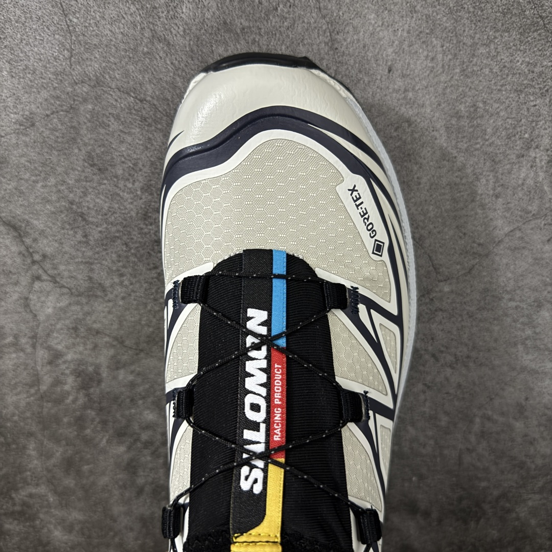 Salomon XT-6 GTX 防水款新配色 萨洛蒙复古潮流户外机能登山跑鞋 此版实测试不防水纯原外贸