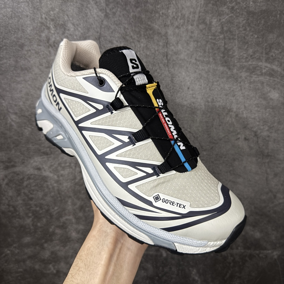 Salomon XT-6 GTX 防水款新配色 萨洛蒙复古潮流户外机能登山跑鞋 此版实测试不防水纯原外贸
