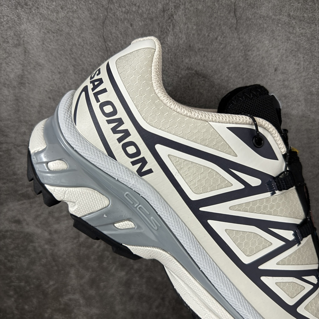 Salomon XT-6 GTX 防水款新配色 萨洛蒙复古潮流户外机能登山跑鞋 此版实测试不防水纯原外贸