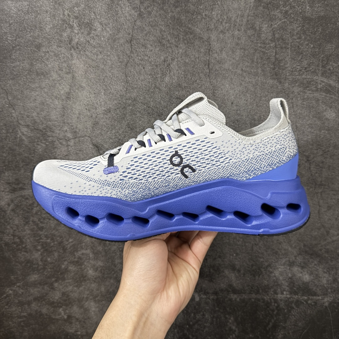 昂跑On Cloudsurfer Max 纯原版本 特别推荐 做工版型材质非常到位原数据开发纸版楦型采用