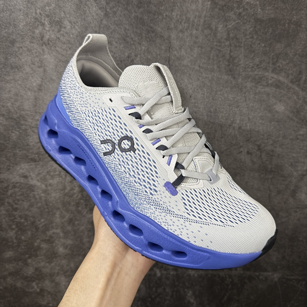 昂跑On Cloudsurfer Max 纯原版本 特别推荐 做工版型材质非常到位原数据开发纸版楦型采用