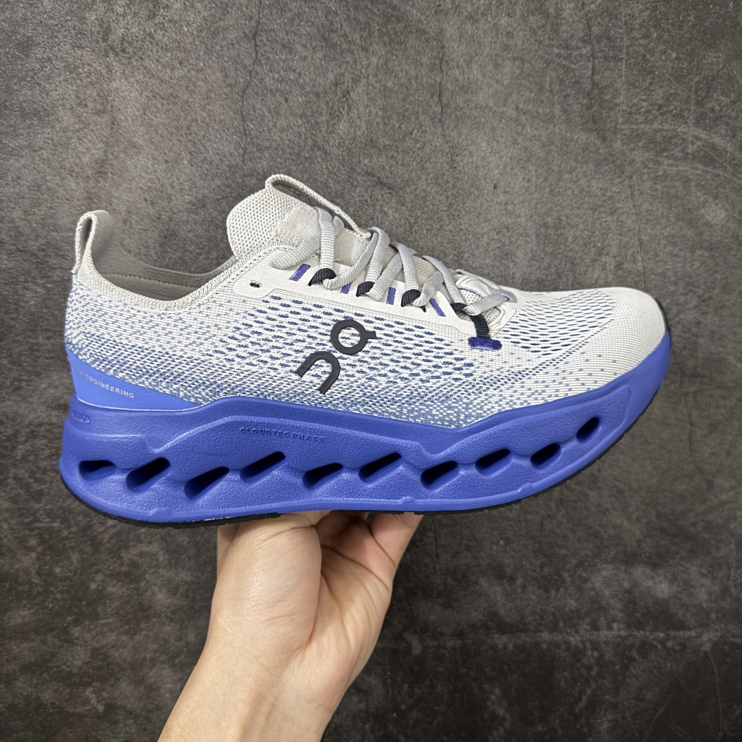 昂跑On Cloudsurfer Max 纯原版本 特别推荐 做工版型材质非常到位原数据开发纸版楦型采用