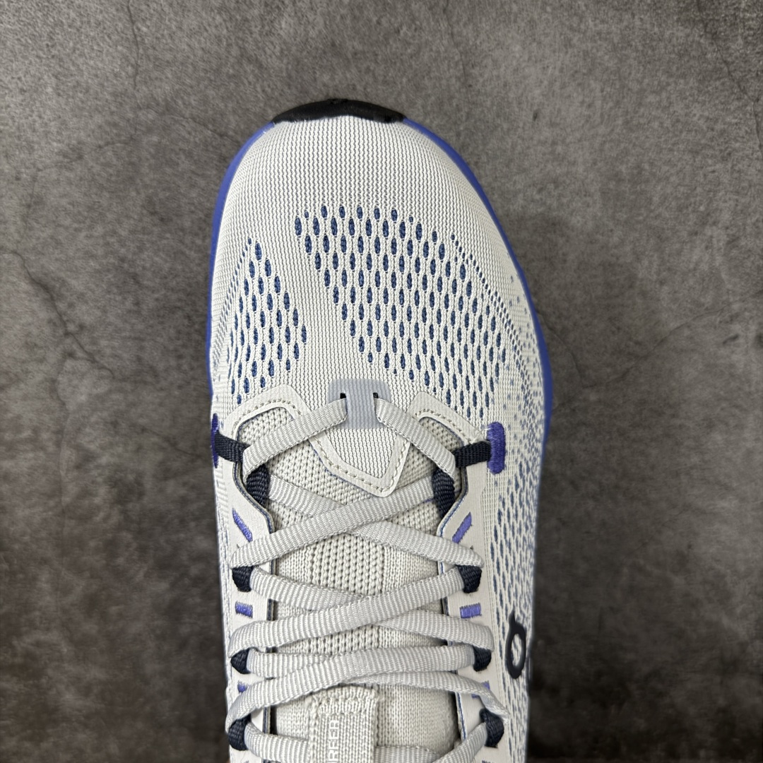 昂跑On Cloudsurfer Max 纯原版本 特别推荐 做工版型材质非常到位原数据开发纸版楦型采用