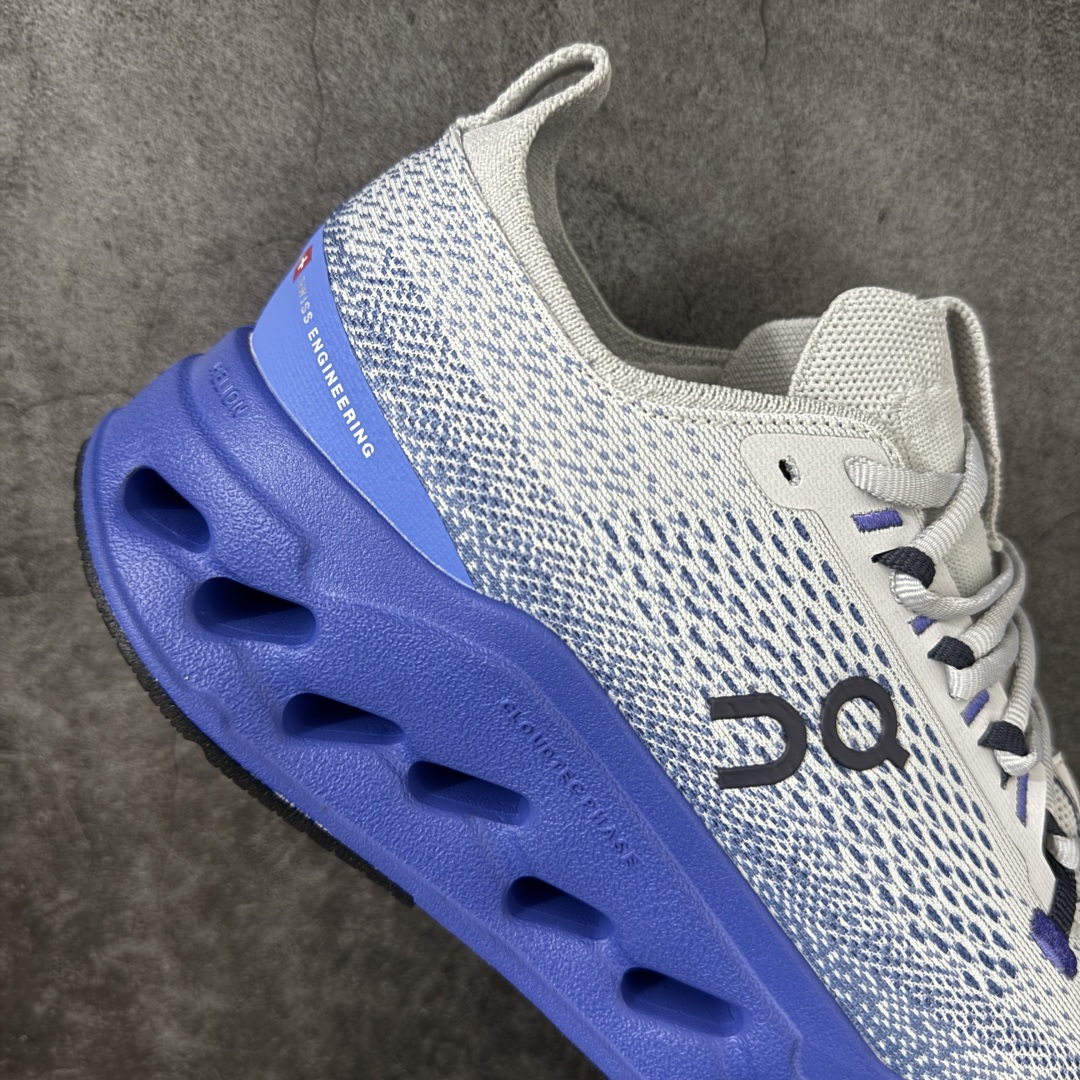 昂跑On Cloudsurfer Max 纯原版本 特别推荐 做工版型材质非常到位原数据开发纸版楦型采用