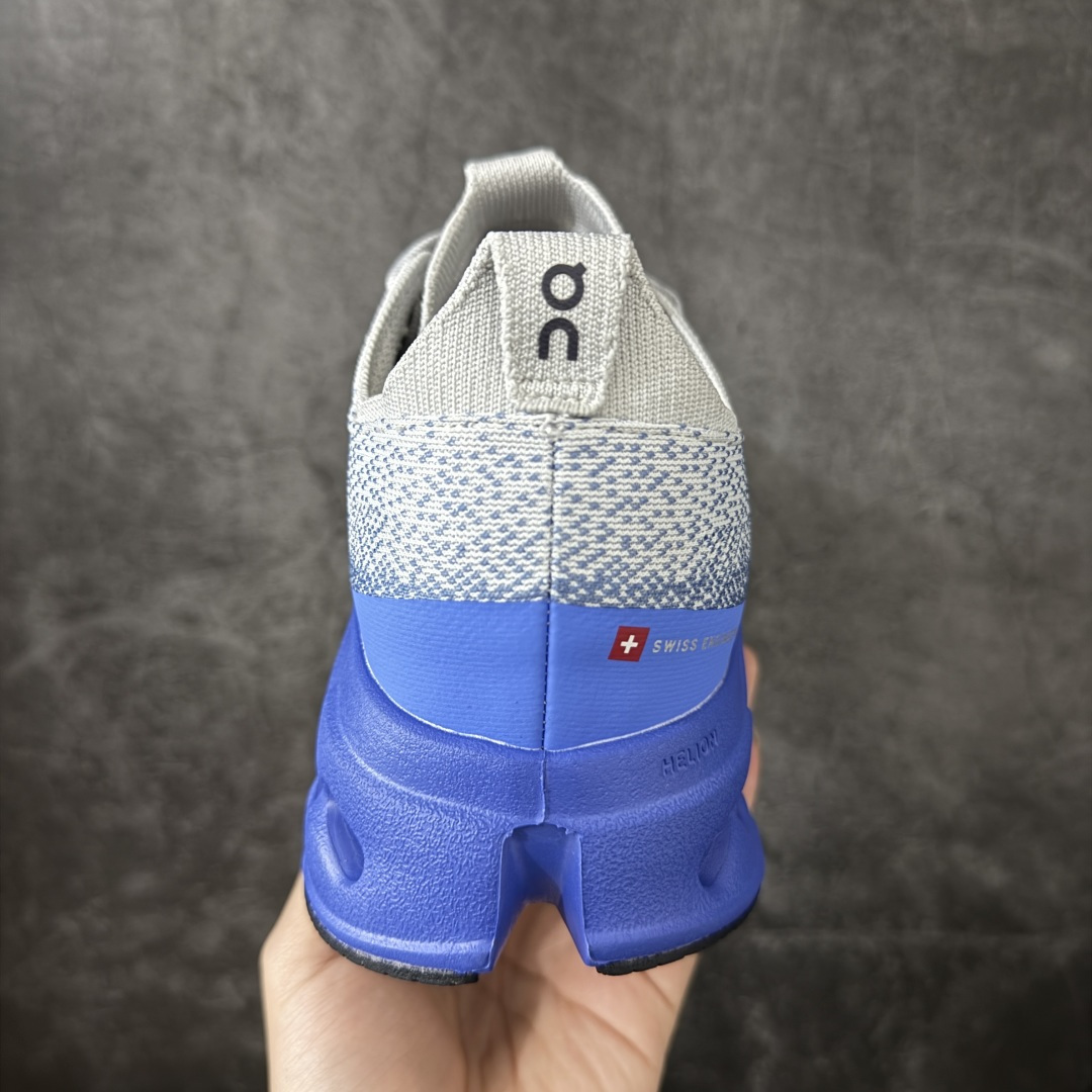 昂跑On Cloudsurfer Max 纯原版本 特别推荐 做工版型材质非常到位原数据开发纸版楦型采用