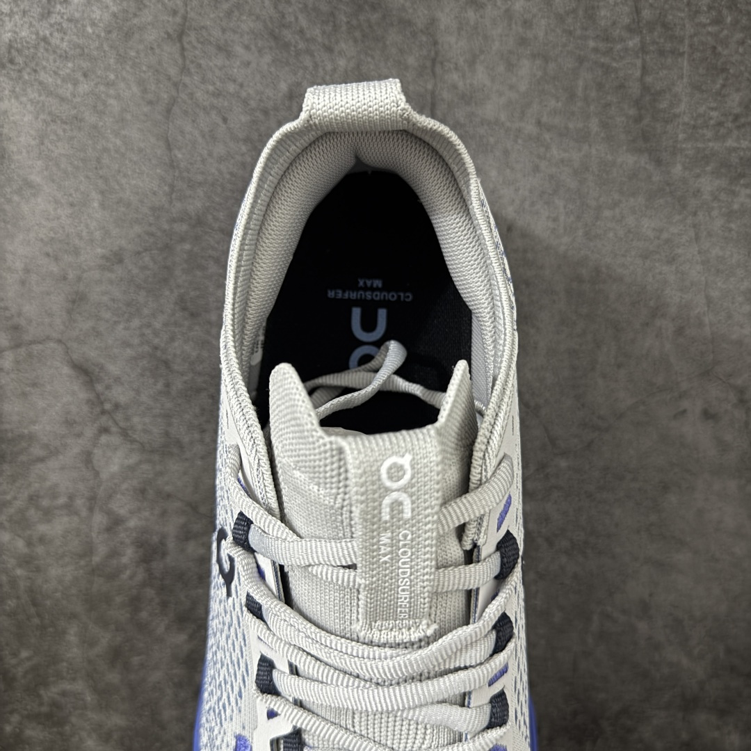 昂跑On Cloudsurfer Max 纯原版本 特别推荐 做工版型材质非常到位原数据开发纸版楦型采用