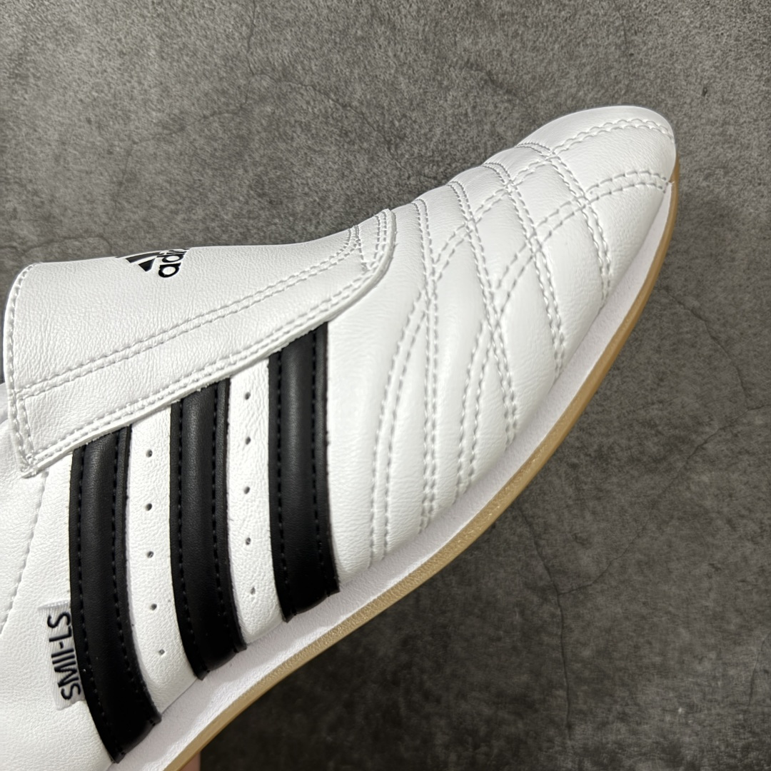 Adidas Taekwondo 跆拳道德训鞋 黑白配色 渠道头层版同厂出品原市场最高品质 仅替换皮料作