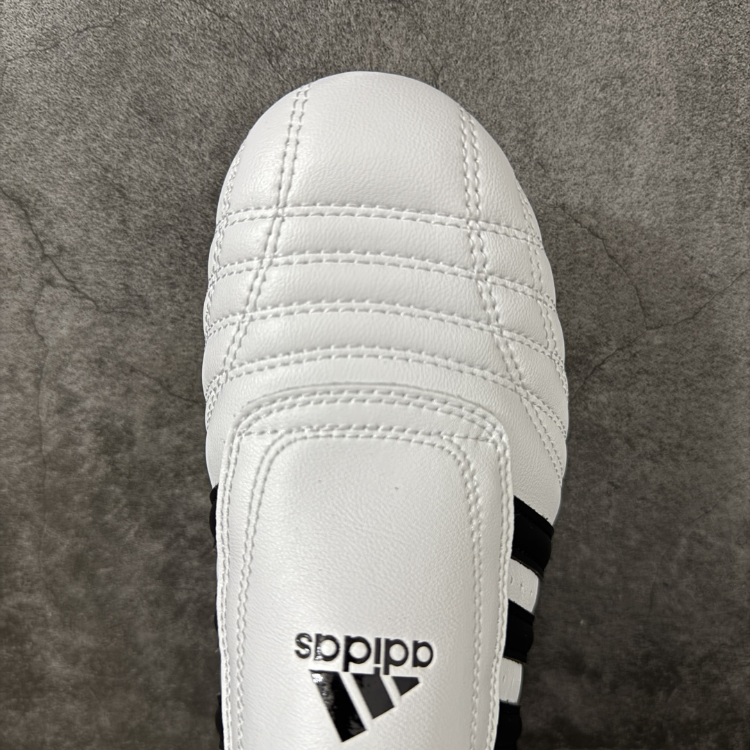Adidas Taekwondo 跆拳道德训鞋 黑白配色 渠道头层版同厂出品原市场最高品质 仅替换皮料作