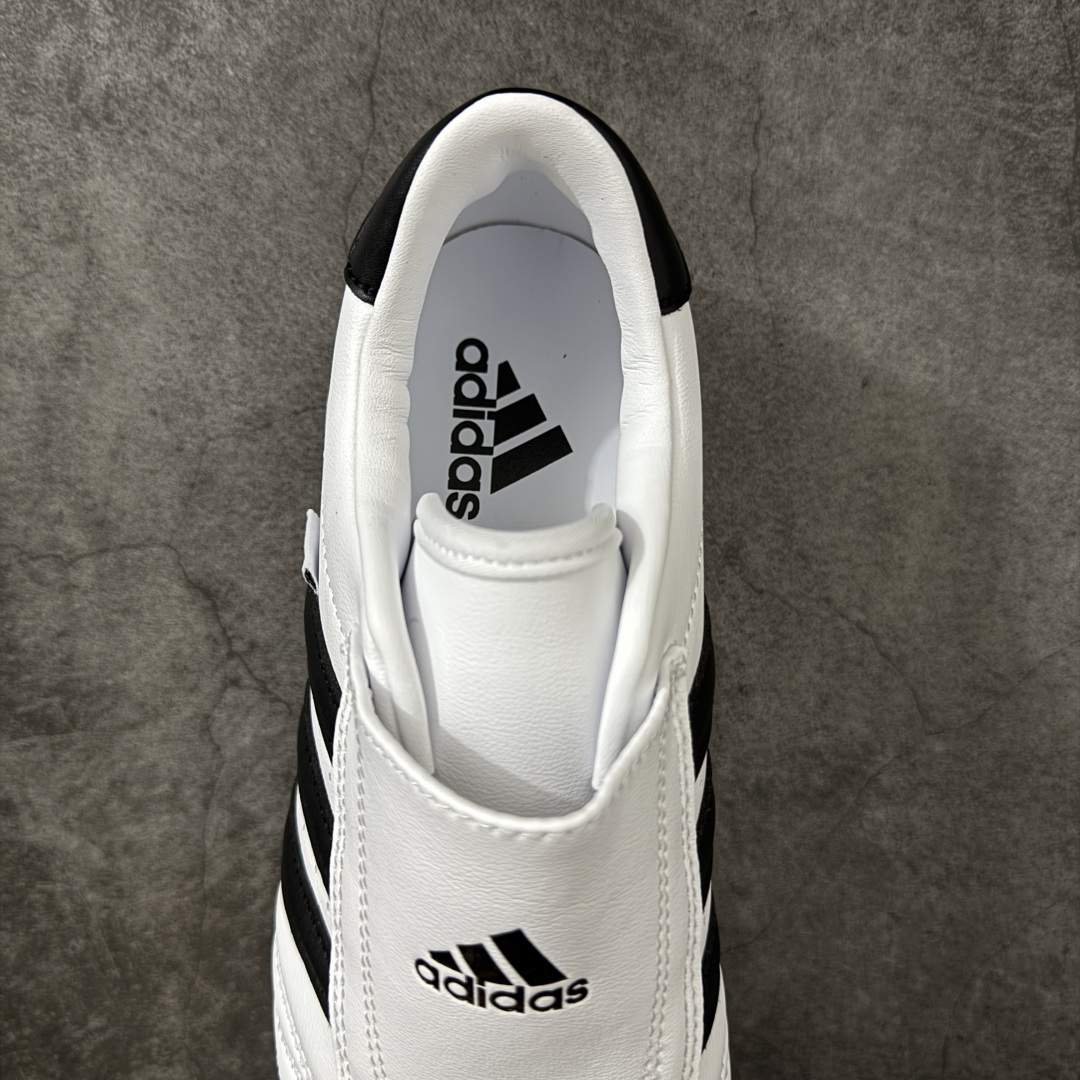 Adidas Taekwondo 跆拳道德训鞋 黑白配色 渠道头层版同厂出品原市场最高品质 仅替换皮料作