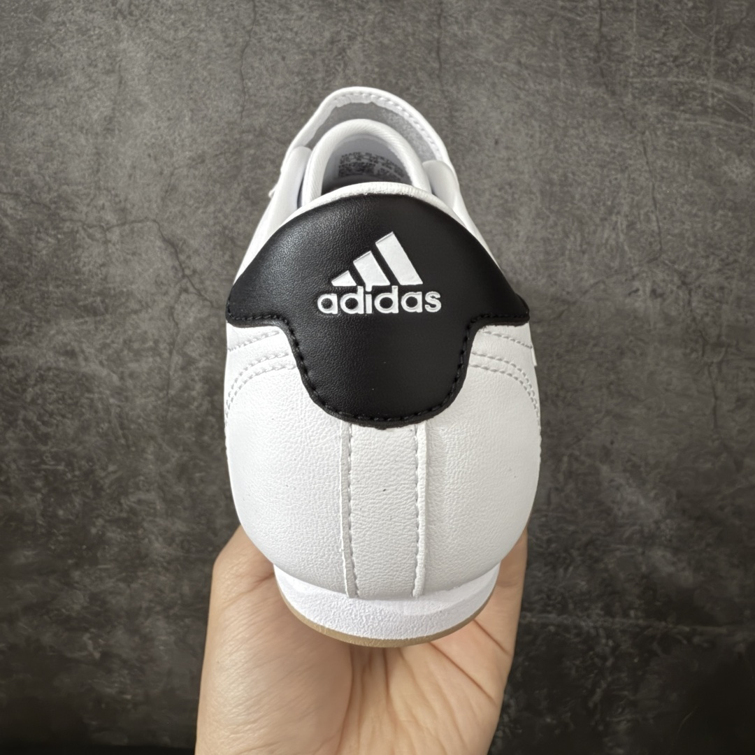 Adidas Taekwondo 跆拳道德训鞋 黑白配色 渠道头层版同厂出品原市场最高品质 仅替换皮料作