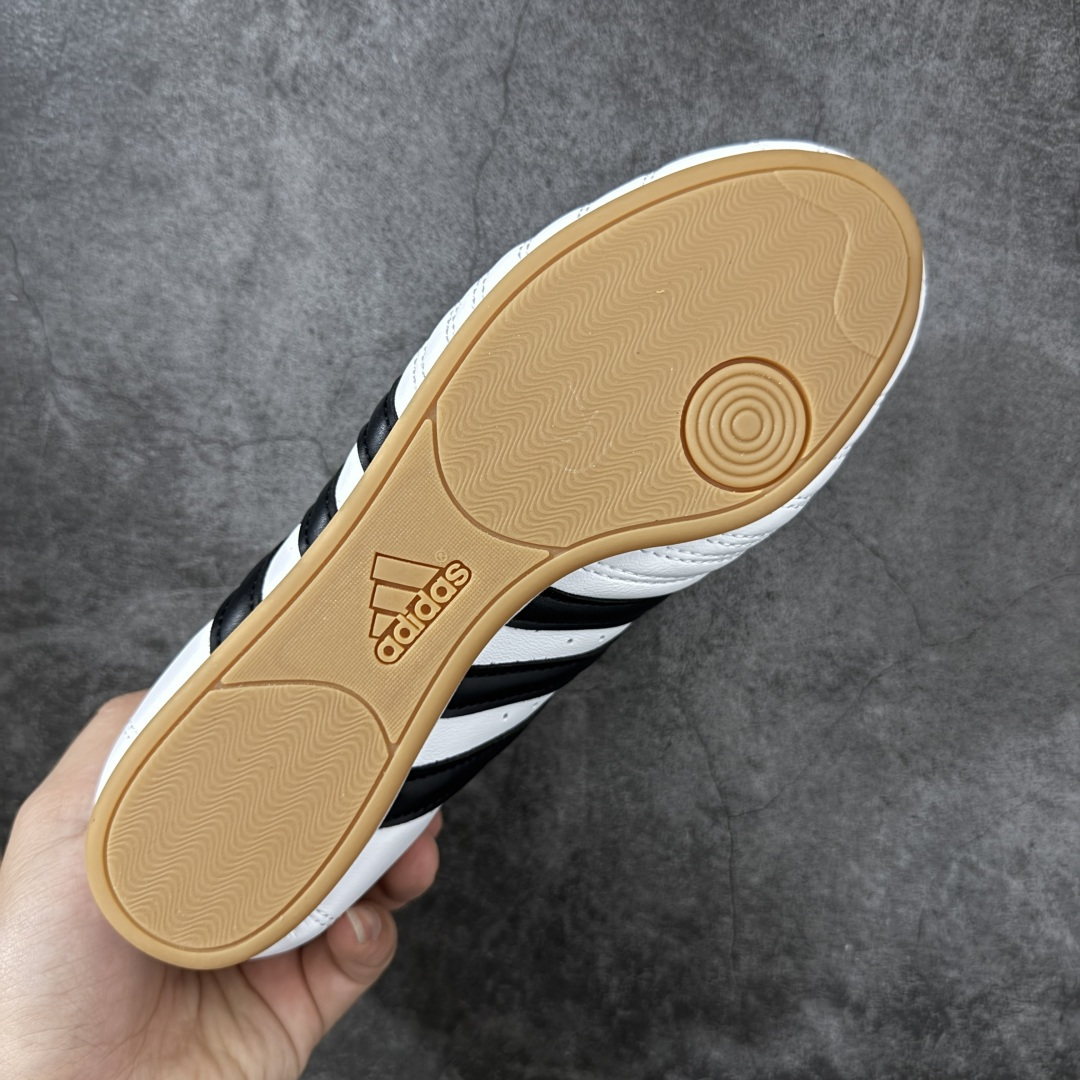 Adidas Taekwondo 跆拳道德训鞋 黑白配色 渠道头层版同厂出品原市场最高品质 仅替换皮料作