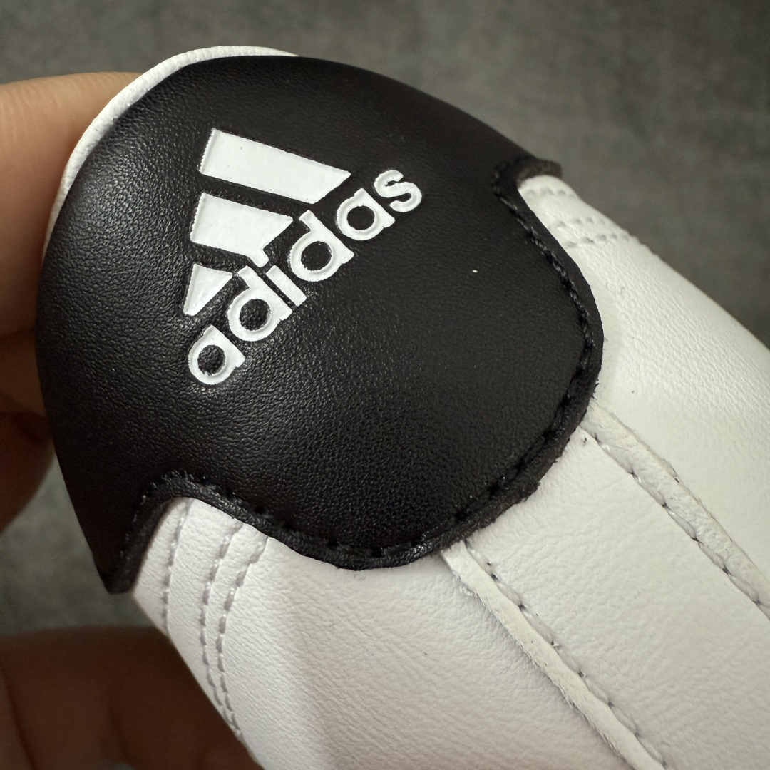 Adidas Taekwondo 跆拳道德训鞋 黑白配色 渠道头层版同厂出品原市场最高品质 仅替换皮料作