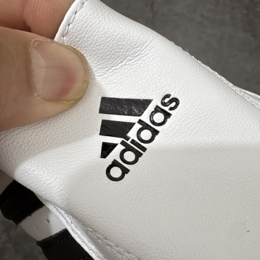 Adidas Taekwondo 跆拳道德训鞋 黑白配色 渠道头层版同厂出品原市场最高品质 仅替换皮料作