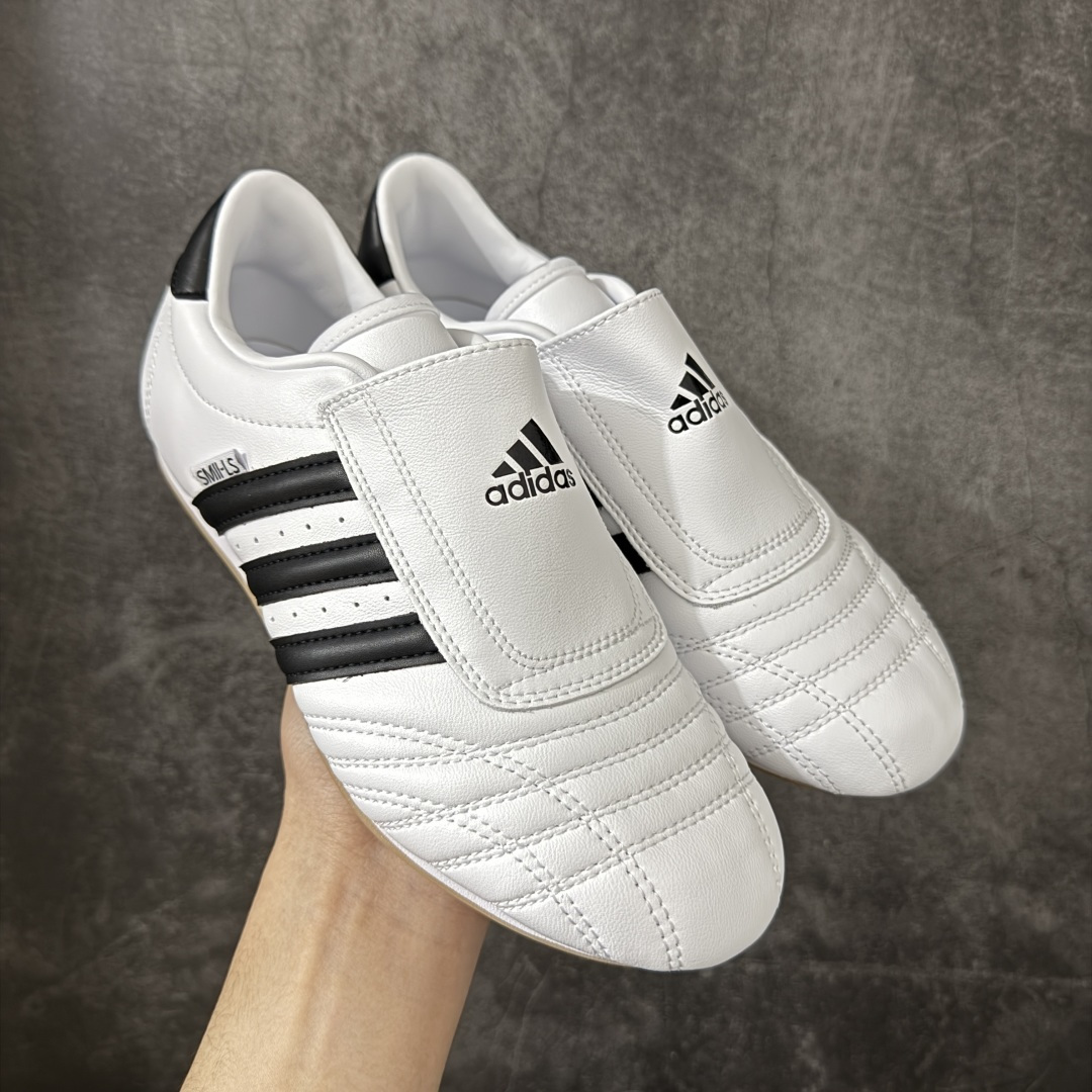 Adidas Taekwondo 跆拳道德训鞋 黑白配色 渠道头层版同厂出品原市场最高品质 仅替换皮料作