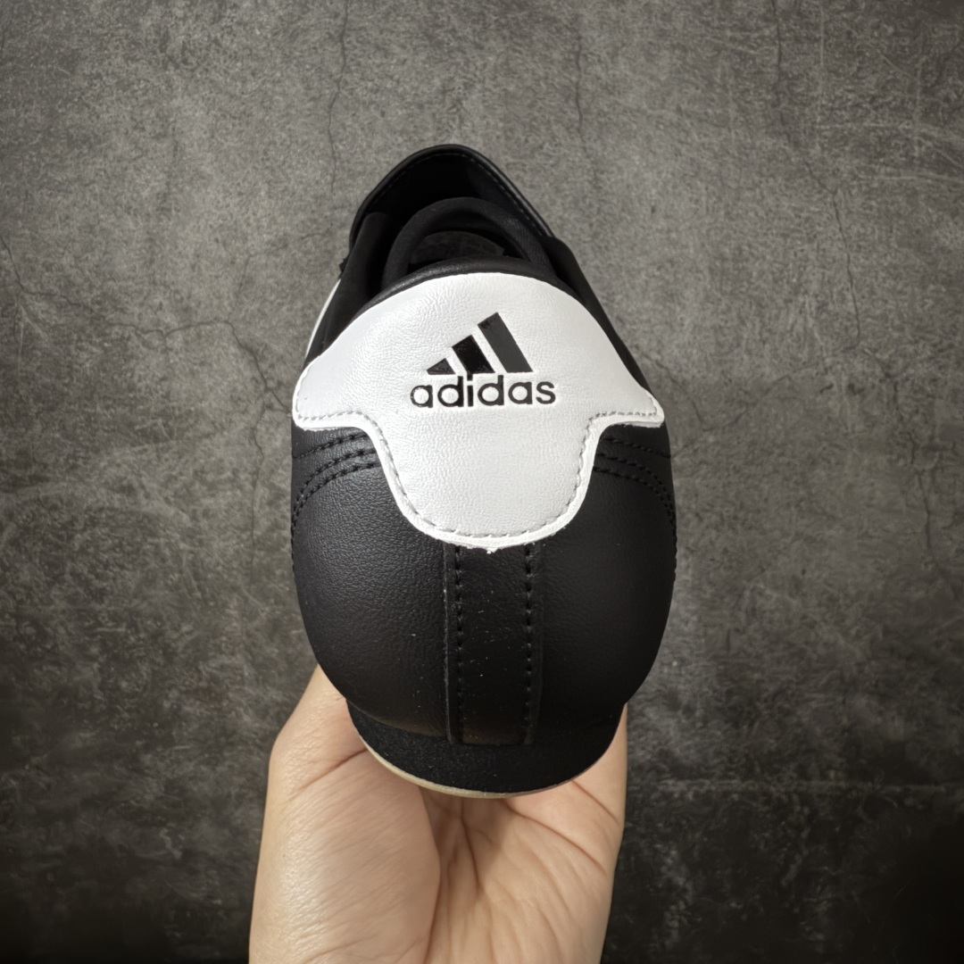 Adidas Taekwondo 跆拳道德训鞋 黑白配色 渠道头层版同厂出品原市场最高品质 仅替换皮料作