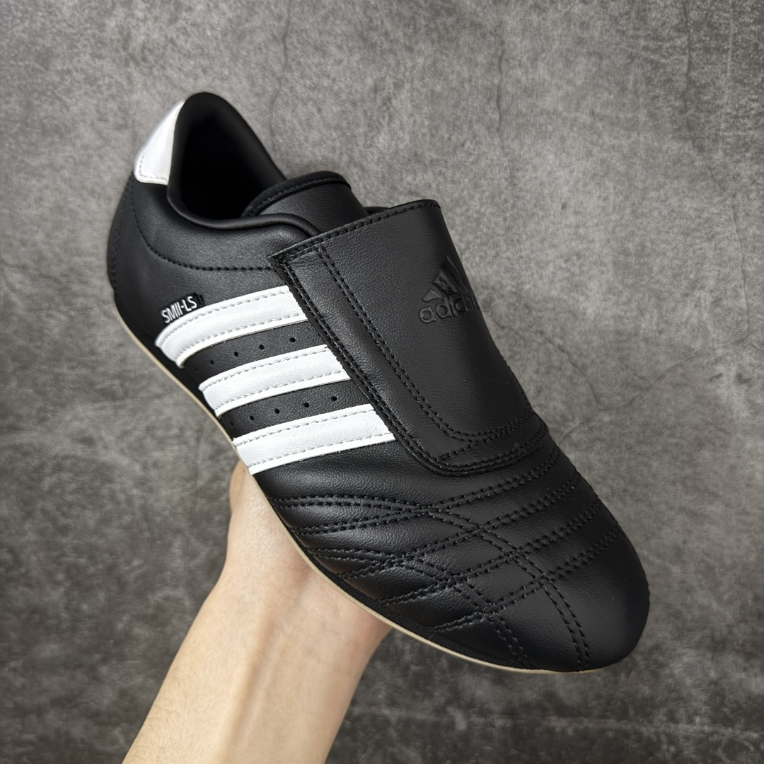 Adidas Taekwondo 跆拳道德训鞋 黑白配色 渠道头层版同厂出品原市场最高品质 仅替换皮料作
