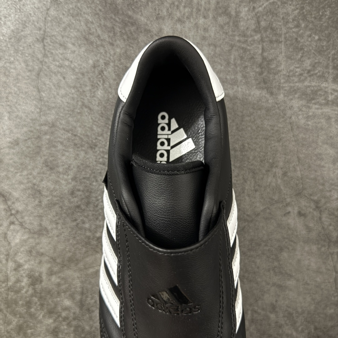 Adidas Taekwondo 跆拳道德训鞋 黑白配色 渠道头层版同厂出品原市场最高品质 仅替换皮料作
