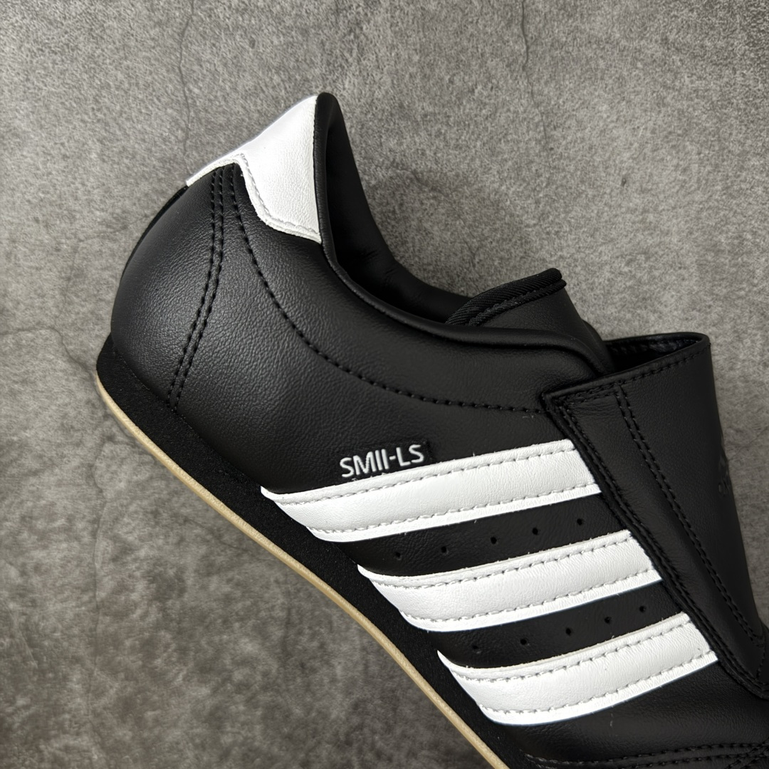 Adidas Taekwondo 跆拳道德训鞋 黑白配色 渠道头层版同厂出品原市场最高品质 仅替换皮料作