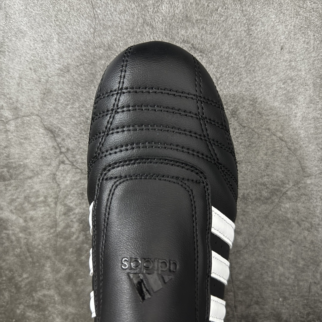 Adidas Taekwondo 跆拳道德训鞋 黑白配色 渠道头层版同厂出品原市场最高品质 仅替换皮料作