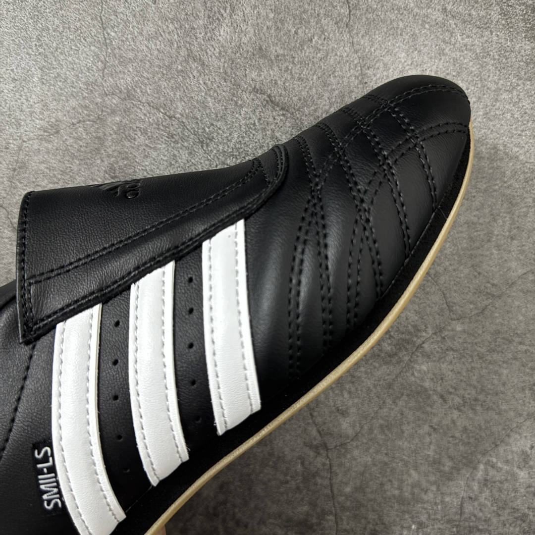 Adidas Taekwondo 跆拳道德训鞋 黑白配色 渠道头层版同厂出品原市场最高品质 仅替换皮料作