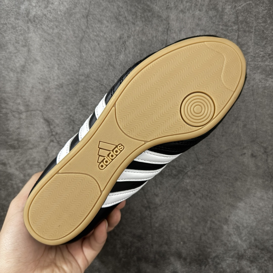 Adidas Taekwondo 跆拳道德训鞋 黑白配色 渠道头层版同厂出品原市场最高品质 仅替换皮料作