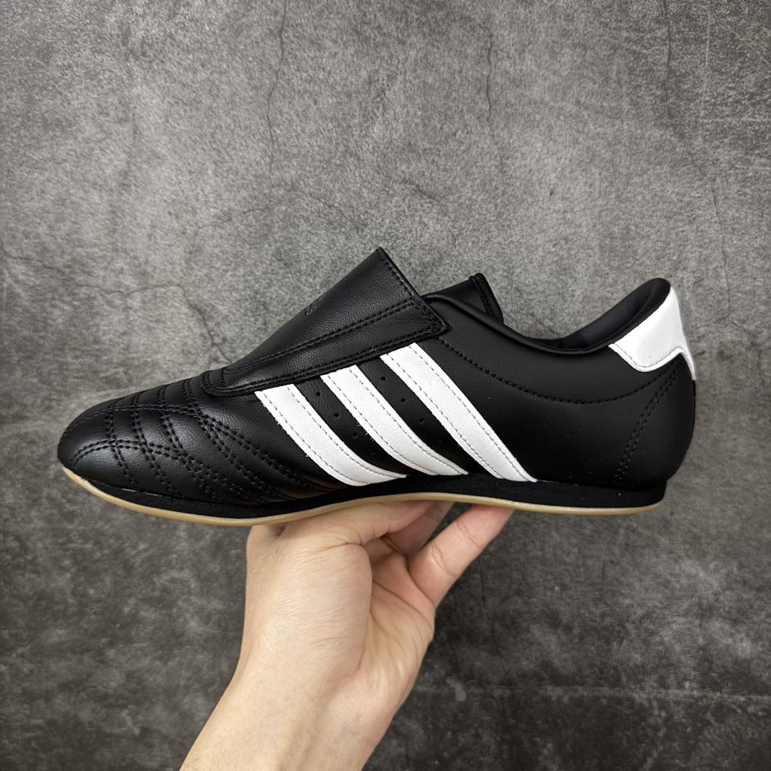 Adidas Taekwondo 跆拳道德训鞋 黑白配色 渠道头层版同厂出品原市场最高品质 仅替换皮料作