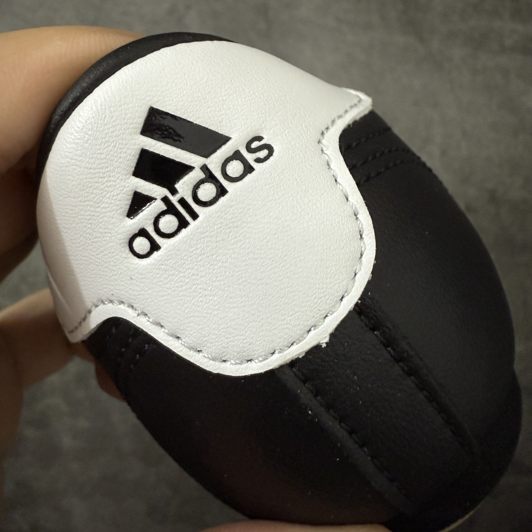 Adidas Taekwondo 跆拳道德训鞋 黑白配色 渠道头层版同厂出品原市场最高品质 仅替换皮料作