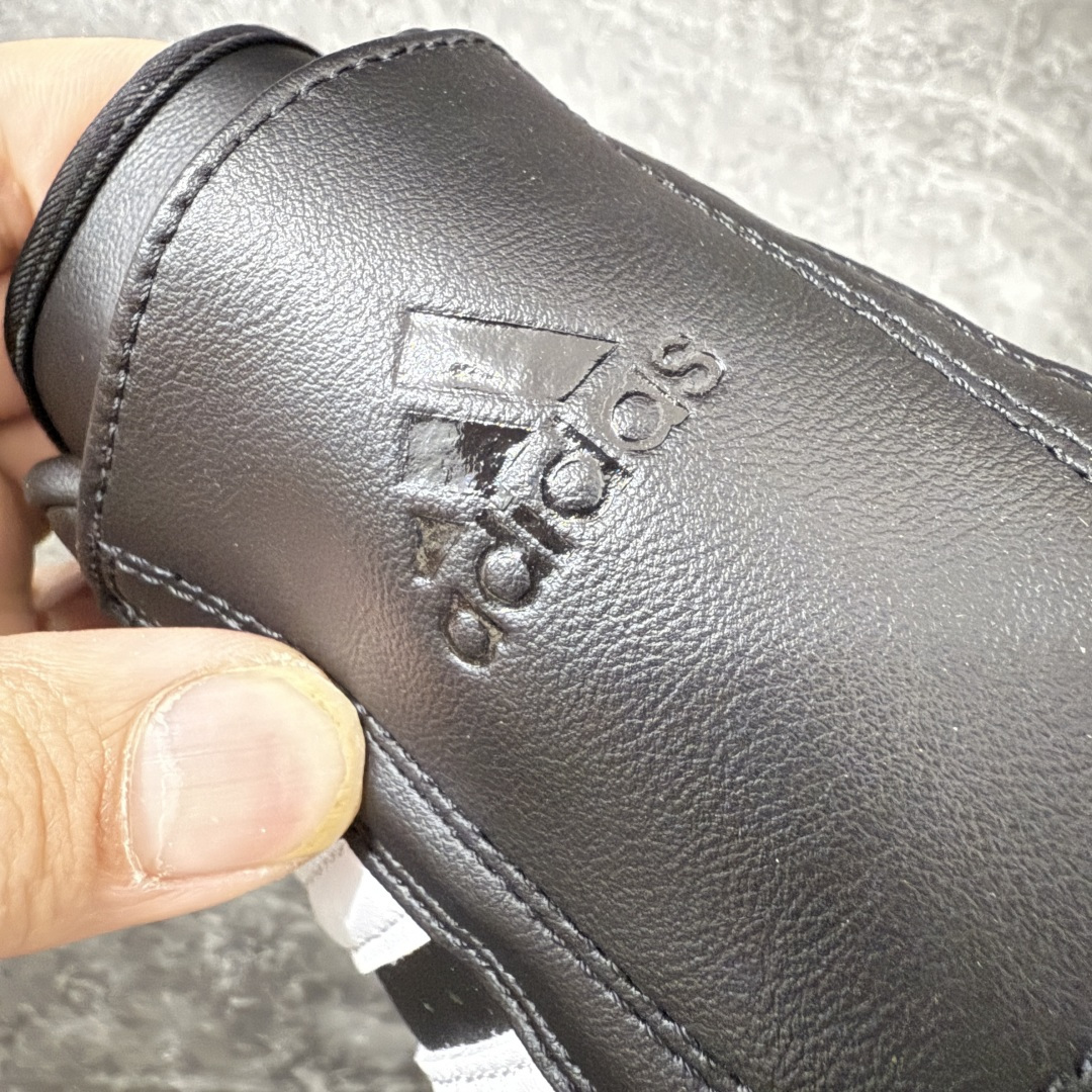Adidas Taekwondo 跆拳道德训鞋 黑白配色 渠道头层版同厂出品原市场最高品质 仅替换皮料作