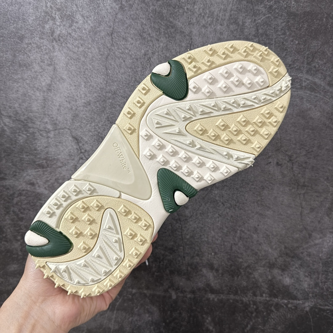 OFF-WHITE OW运动鞋 春夏走秀款球鞋 所有配件均通过定做出产正品裁片 原版比例大箭头定制网眼布