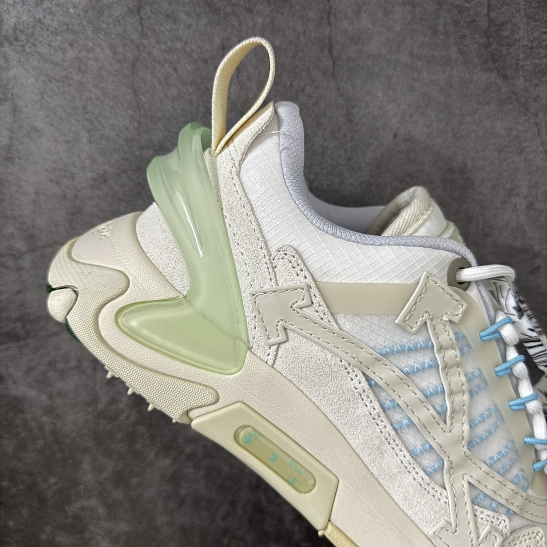 OFF-WHITE OW运动鞋 春夏走秀款球鞋 所有配件均通过定做出产正品裁片 原版比例大箭头定制网眼布