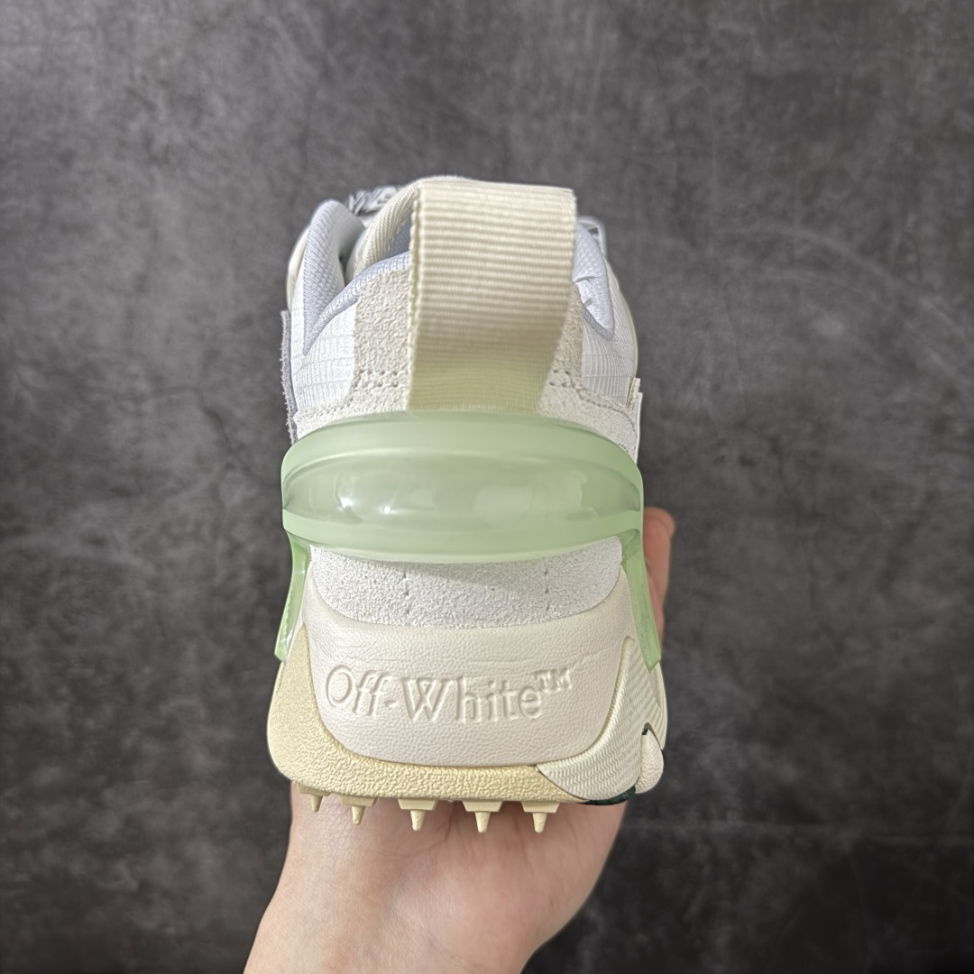 OFF-WHITE OW运动鞋 春夏走秀款球鞋 所有配件均通过定做出产正品裁片 原版比例大箭头定制网眼布