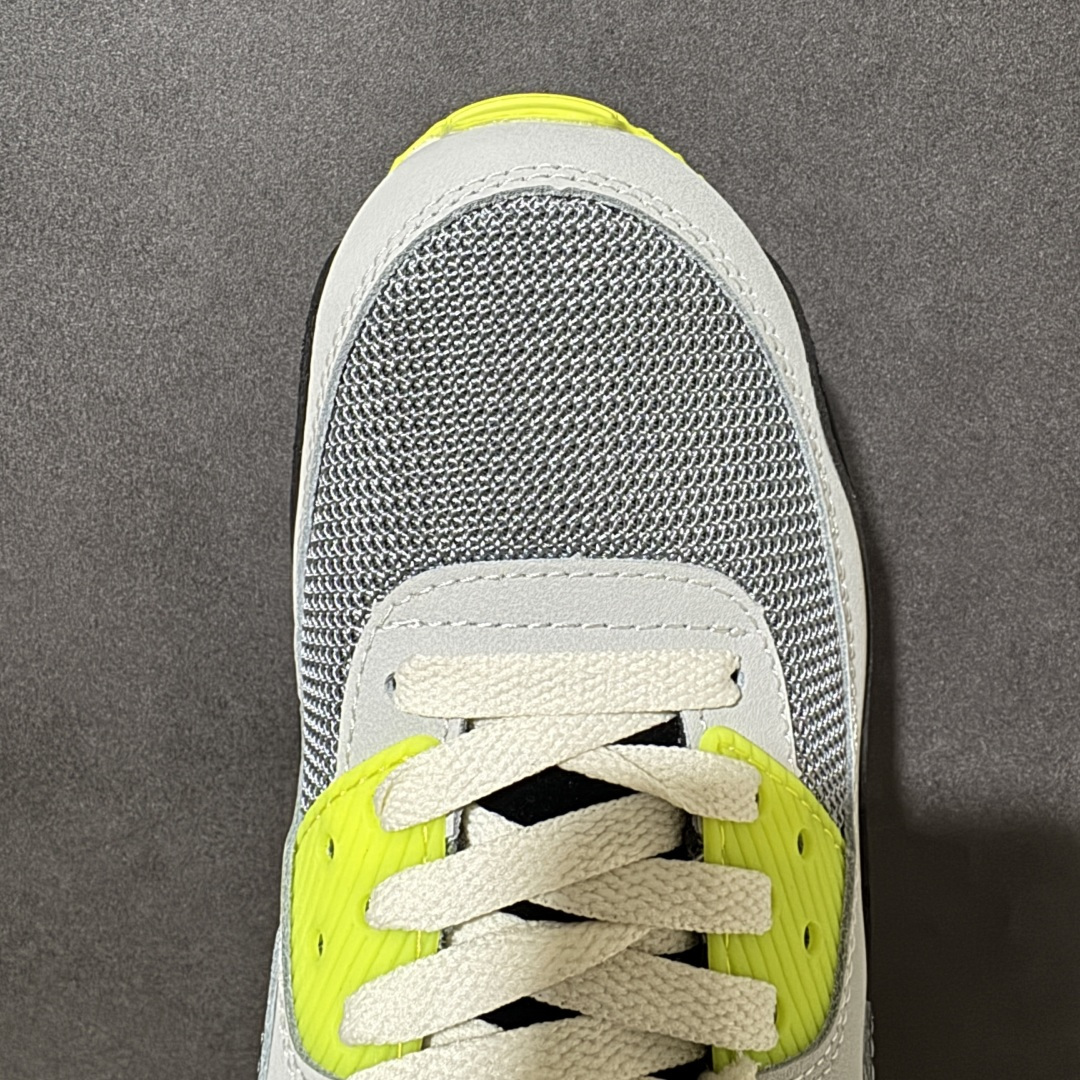 图片[5]-特价【GQ福利】外贸回流订单 Nike Air Max 90 舒适 复古 合成革减震防滑透气 低帮 休闲跑步鞋 鞋型完美复刻 原厂级别工艺 正确色卡 正确气垫蓝光 正确大底独家私模 采用进口头层牛皮拼接 货号：HF8814-001 尺码：36-45-选品中心
