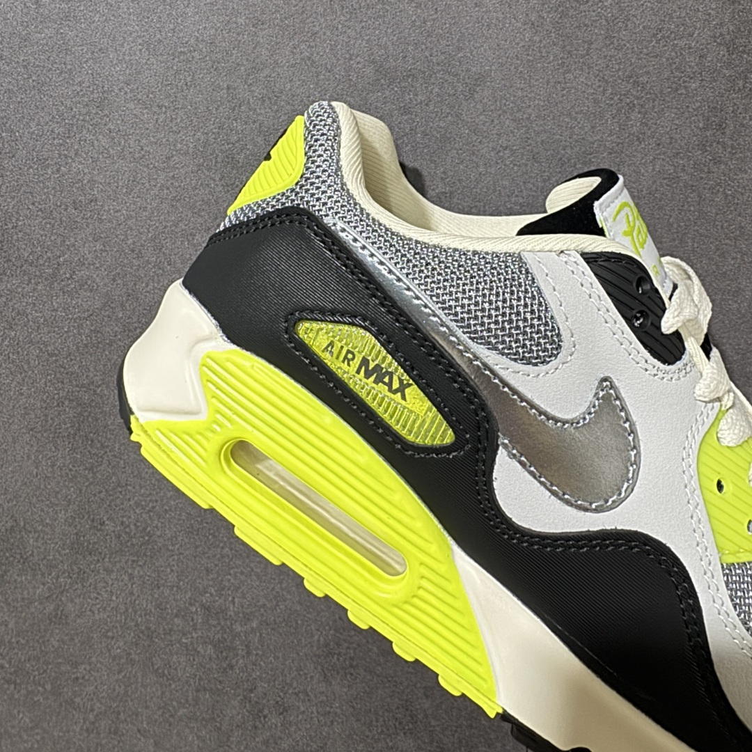 图片[7]-特价【GQ福利】外贸回流订单 Nike Air Max 90 舒适 复古 合成革减震防滑透气 低帮 休闲跑步鞋 鞋型完美复刻 原厂级别工艺 正确色卡 正确气垫蓝光 正确大底独家私模 采用进口头层牛皮拼接 货号：HF8814-001 尺码：36-45-选品中心
