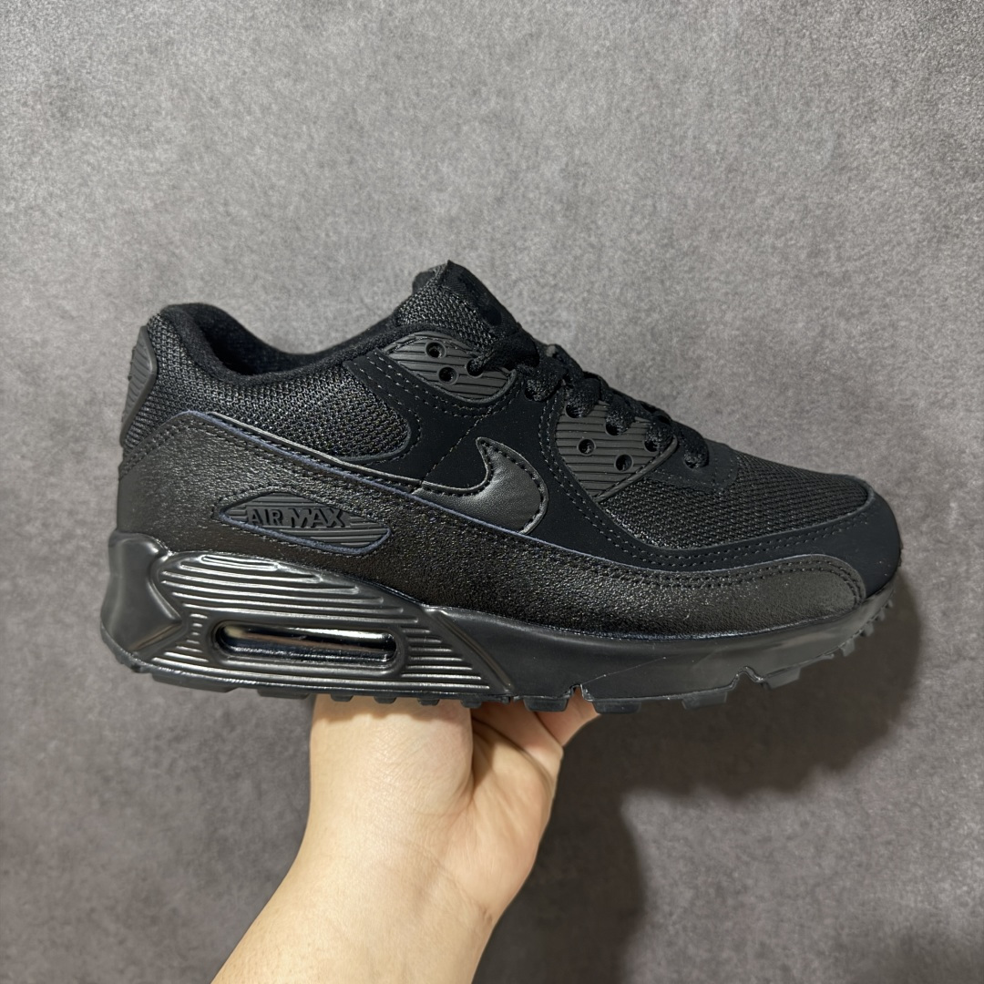 图片[13]-特价【GQ福利】外贸回流订单 Nike Air Max 90 舒适 复古 合成革减震防滑透气 低帮 休闲跑步鞋 鞋型完美复刻 原厂级别工艺 正确色卡 正确气垫蓝光 正确大底独家私模 采用进口头层牛皮拼接 货号：HF8814-001 尺码：36-45-选品中心