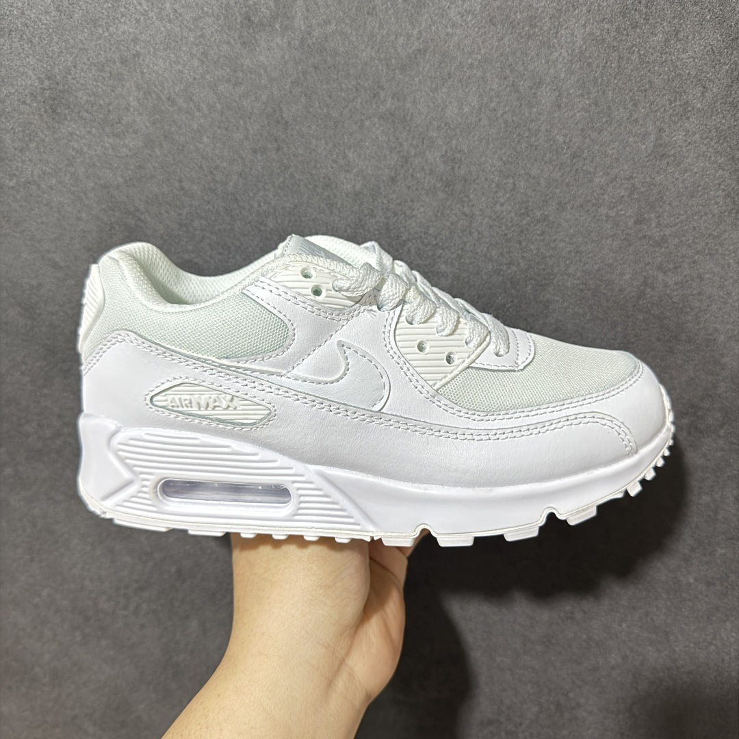 图片[14]-特价【GQ福利】外贸回流订单 Nike Air Max 90 舒适 复古 合成革减震防滑透气 低帮 休闲跑步鞋 鞋型完美复刻 原厂级别工艺 正确色卡 正确气垫蓝光 正确大底独家私模 采用进口头层牛皮拼接 货号：HF8814-001 尺码：36-45-选品中心