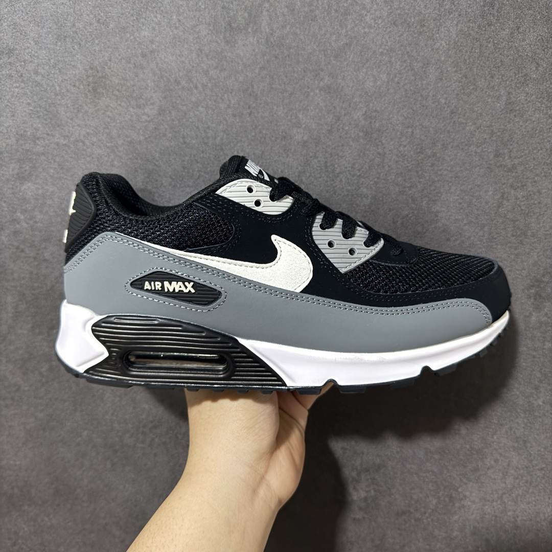 图片[15]-特价【GQ福利】外贸回流订单 Nike Air Max 90 舒适 复古 合成革减震防滑透气 低帮 休闲跑步鞋 鞋型完美复刻 原厂级别工艺 正确色卡 正确气垫蓝光 正确大底独家私模 采用进口头层牛皮拼接 货号：HF8814-001 尺码：36-45-选品中心