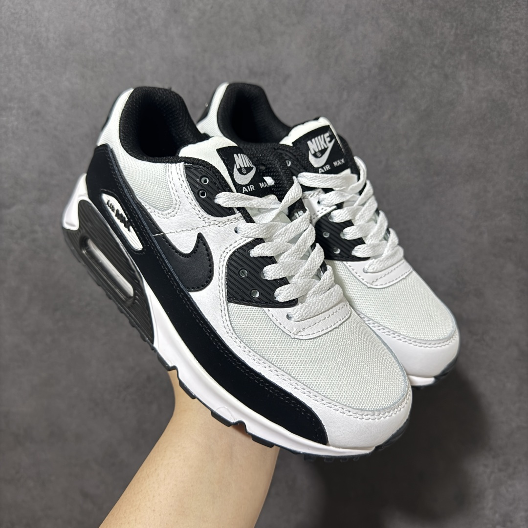 图片[12]-特价【GQ福利】外贸回流订单 Nike Air Max 90 舒适 复古 合成革减震防滑透气 低帮 休闲跑步鞋 鞋型完美复刻 原厂级别工艺 正确色卡 正确气垫蓝光 正确大底独家私模 采用进口头层牛皮拼接 货号：HF8814-001 尺码：36-45-选品中心