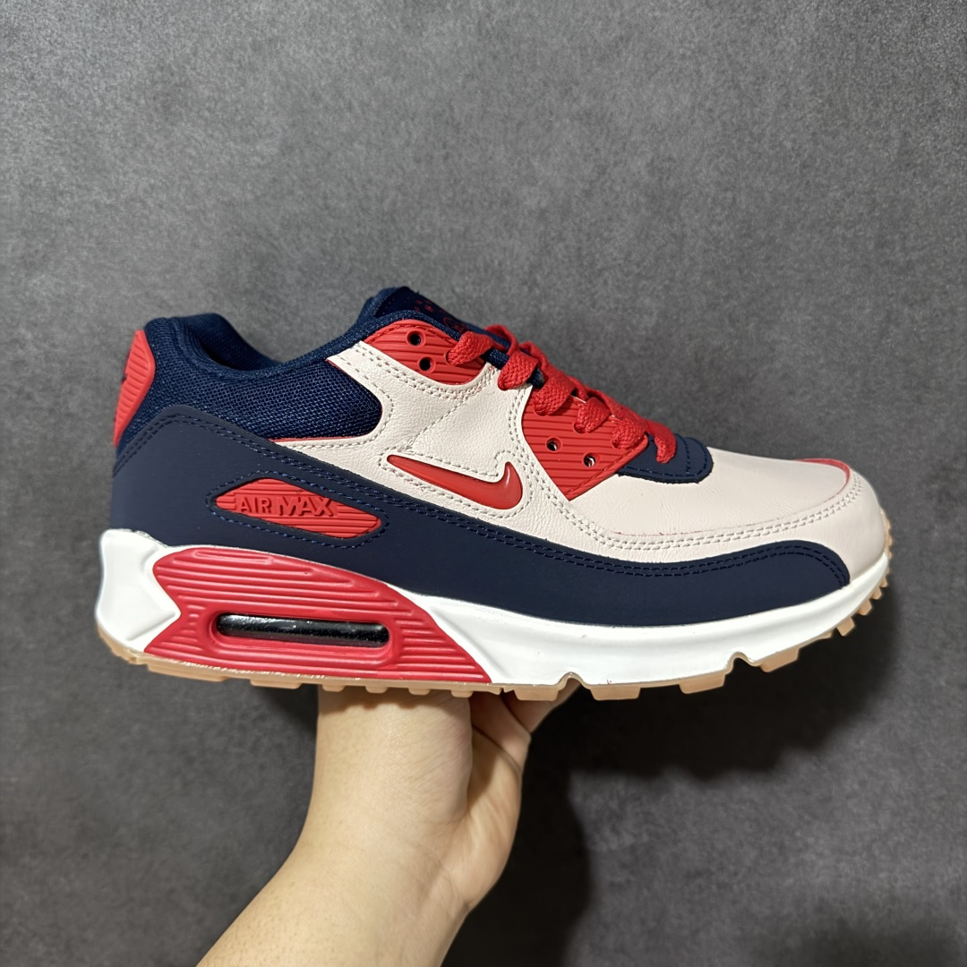 图片[10]-特价【GQ福利】外贸回流订单 Nike Air Max 90 舒适 复古 合成革减震防滑透气 低帮 休闲跑步鞋 鞋型完美复刻 原厂级别工艺 正确色卡 正确气垫蓝光 正确大底独家私模 采用进口头层牛皮拼接 货号：HF8814-001 尺码：36-45-选品中心
